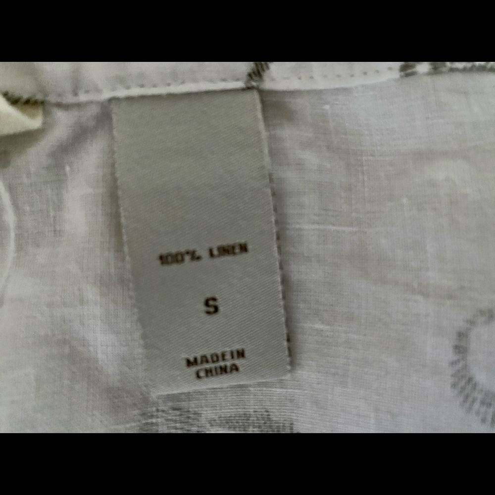 Drawstring Linen Skirt - Picture 5 of 5